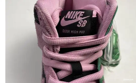 SB CU7349-001 Nike Invert Dunk Celtics High 0606